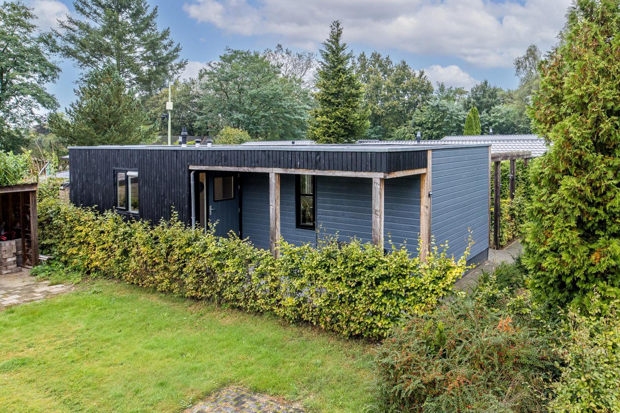 Chalet 'T Veluws Stulpje "Geniet, Ontspan En Droom Even Lekker Weg!" Putten Luaran gambar