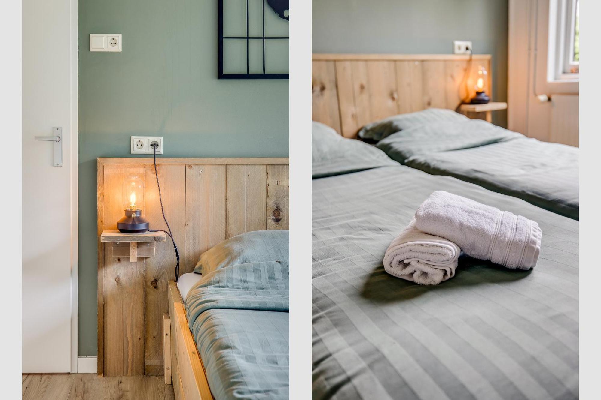 Chalet 'T Veluws Stulpje "Geniet, Ontspan En Droom Even Lekker Weg!" Putten Luaran gambar